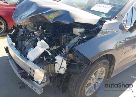 2025 Toyota Sienna Xle from USA, damaged, VIN 5TDYRKEC8SS282766